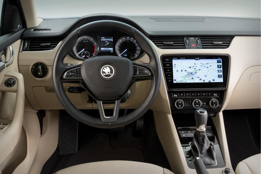 Торпедо Skoda Octavia (5E) 2017 года  (WW) (фото 42 из 60)